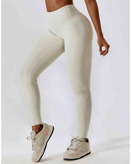 Wide Waistband Sports Pants