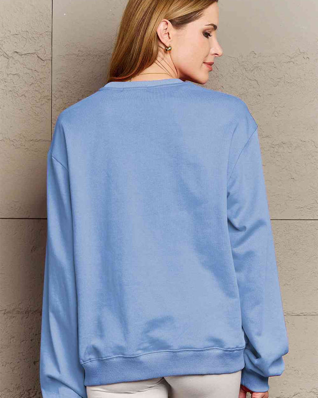 Simply Love Full Size MIDWEST Graphic Sweatshirt