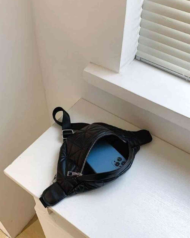 PU Leather Sling Bag
