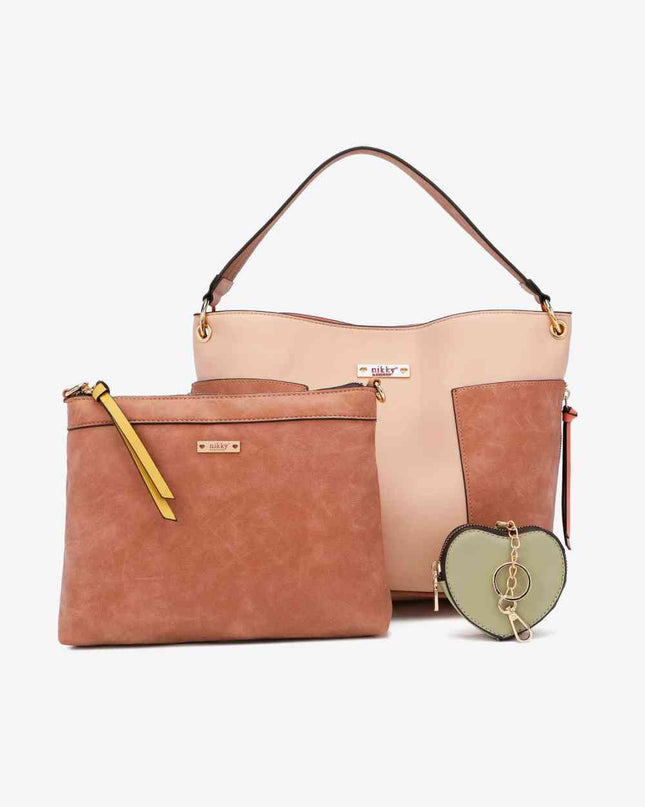 Nicole Lee USA Sweetheart Handbag Set