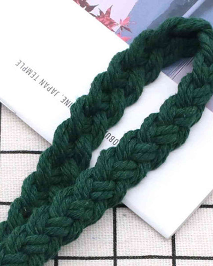 Assorted 4-Piece Macrame Keychain