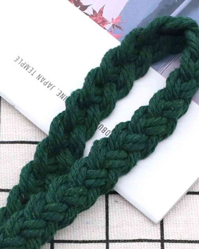 Assorted 4-Piece Macrame Keychain