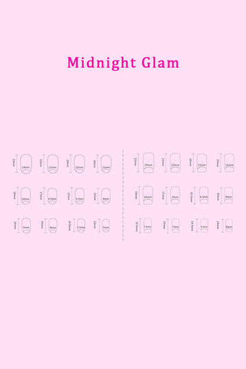 SO PINK BEAUTY Press On Nails 2 Packs