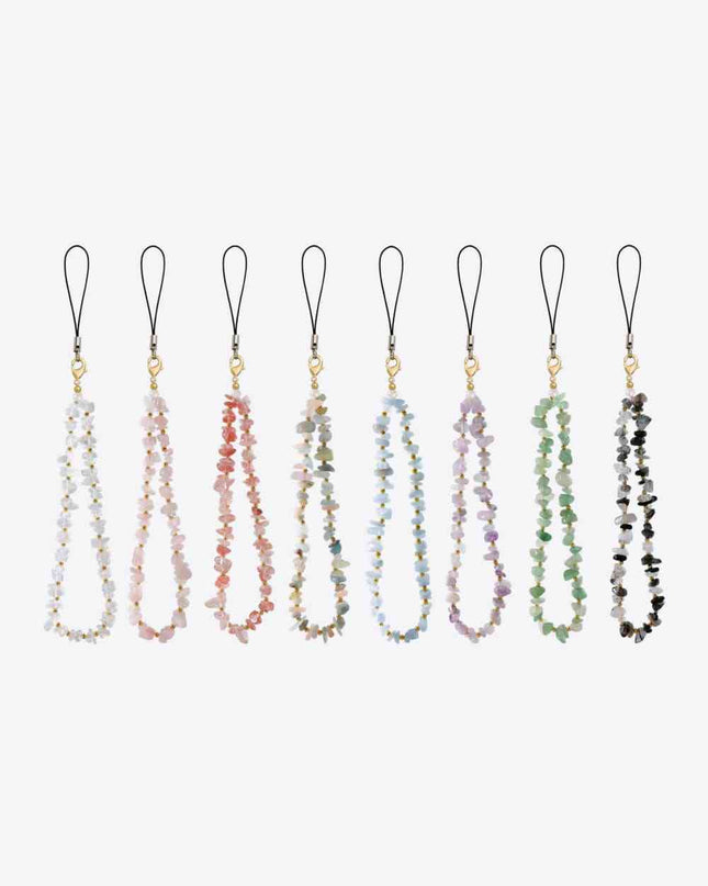 Natural Stone Key Chain