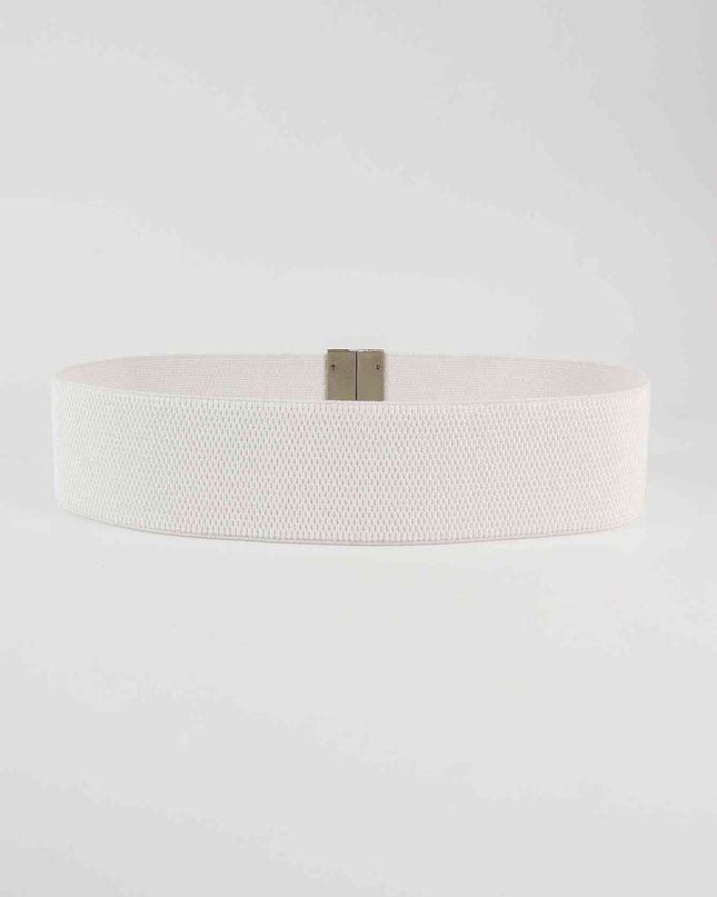 Alloy Buckle Elastic Belt