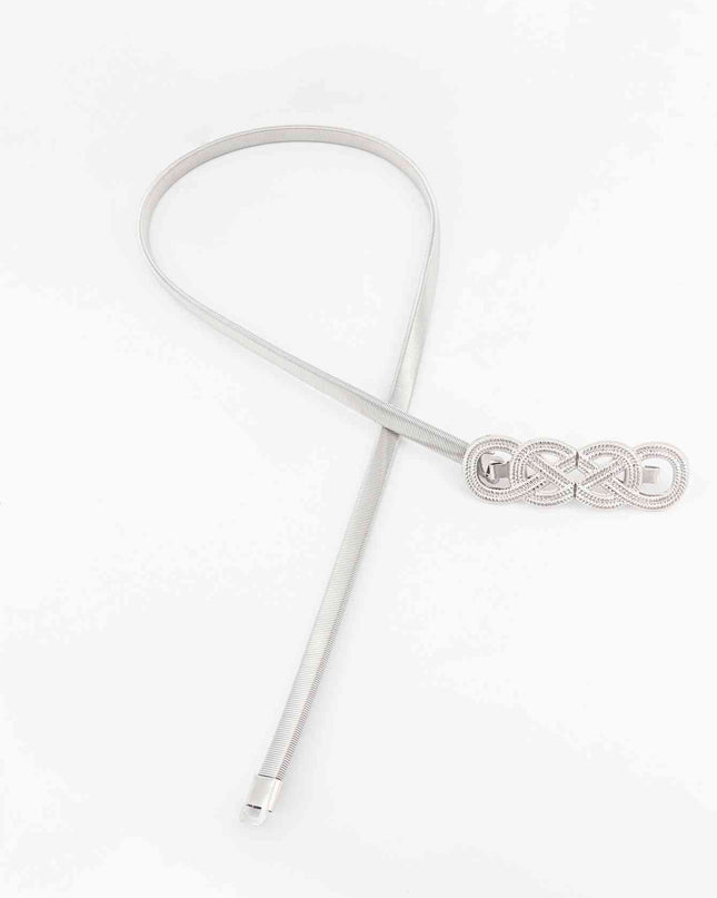 Knot Buckle Metal Belt