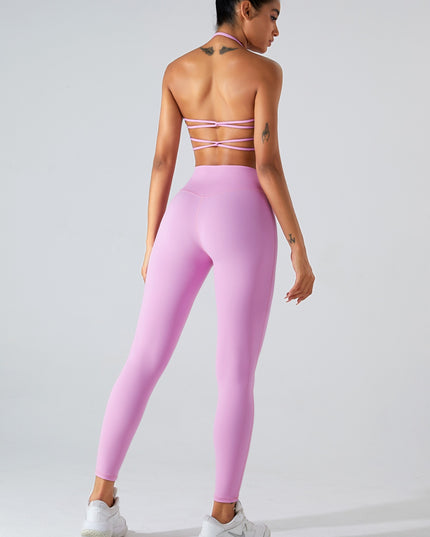 High Waist Wide Waistband Active Leggings
