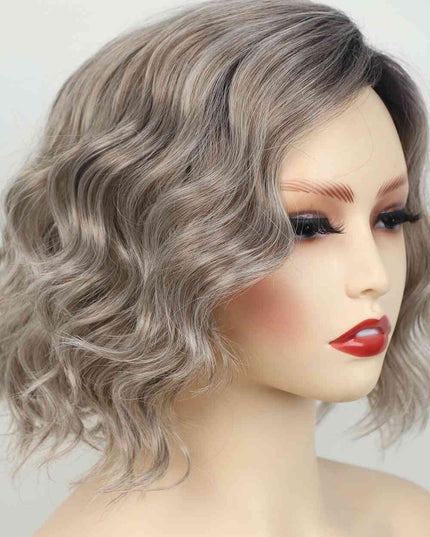Synthetic Short Wavy Wigs 4''