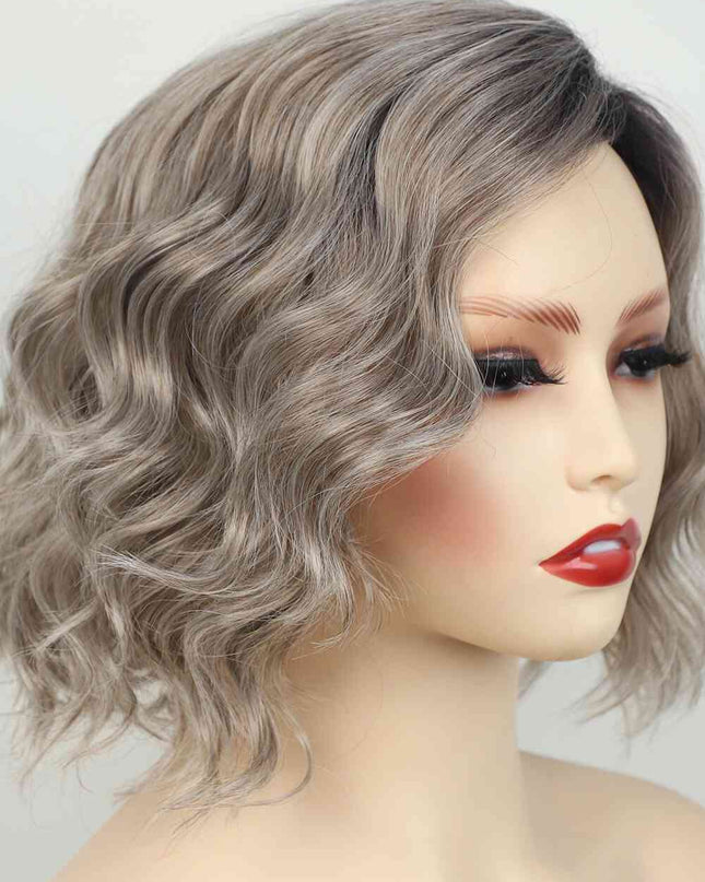 Synthetic Short Wavy Wigs 4''