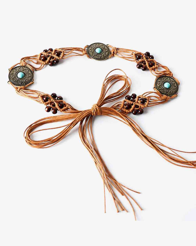 Bohemian Style Braid Belt