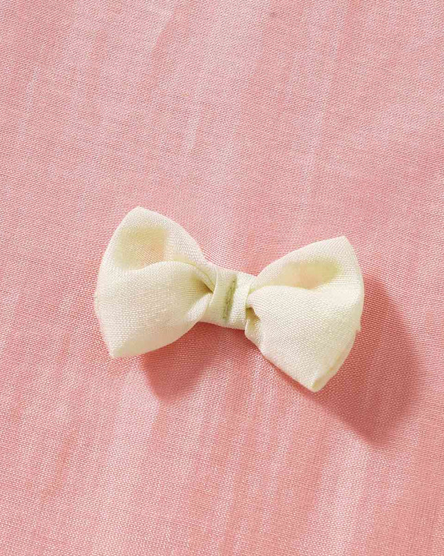 Bow Detail Peter Pan Collar Sleeveless Dress