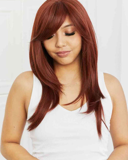 Mid-Length Wave Synthetic Wigs 20''