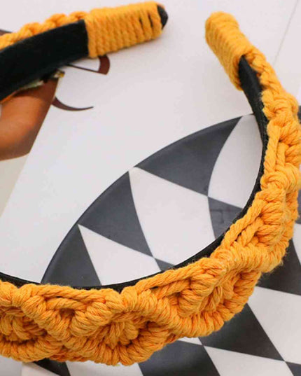 Can't Stop Your Shine Macrame Headband