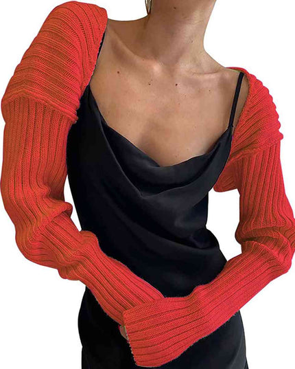 Long Sleeve Knit Bolero