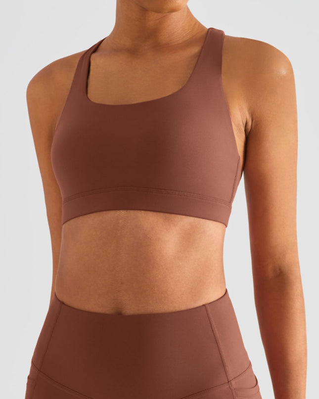 Crisscross Sports Bra
