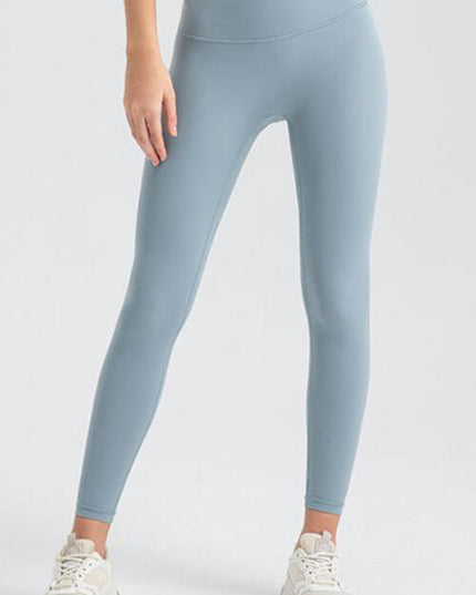 Wide Waistband Sport Leggings