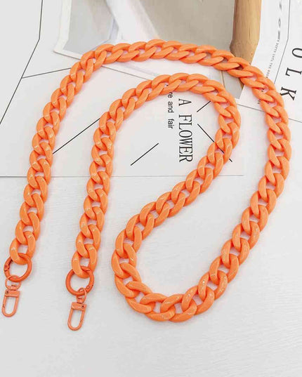 Resin Crossbody Chain