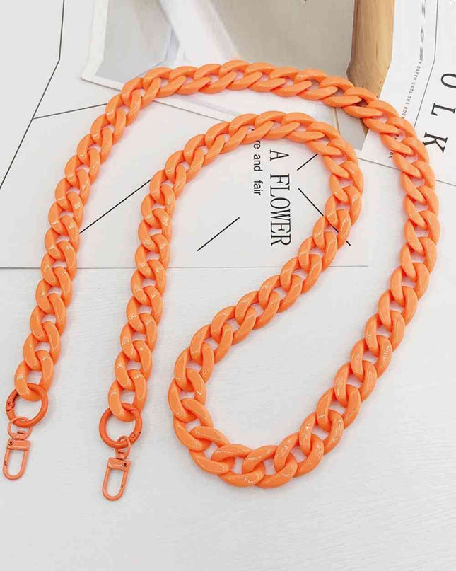 Resin Crossbody Chain