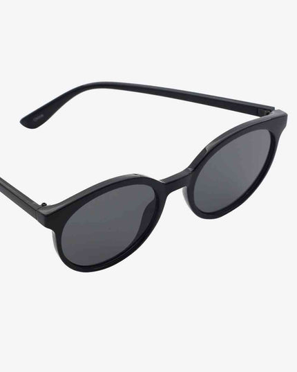 Round Full Rim Polycarbonate Frame Sunglasses