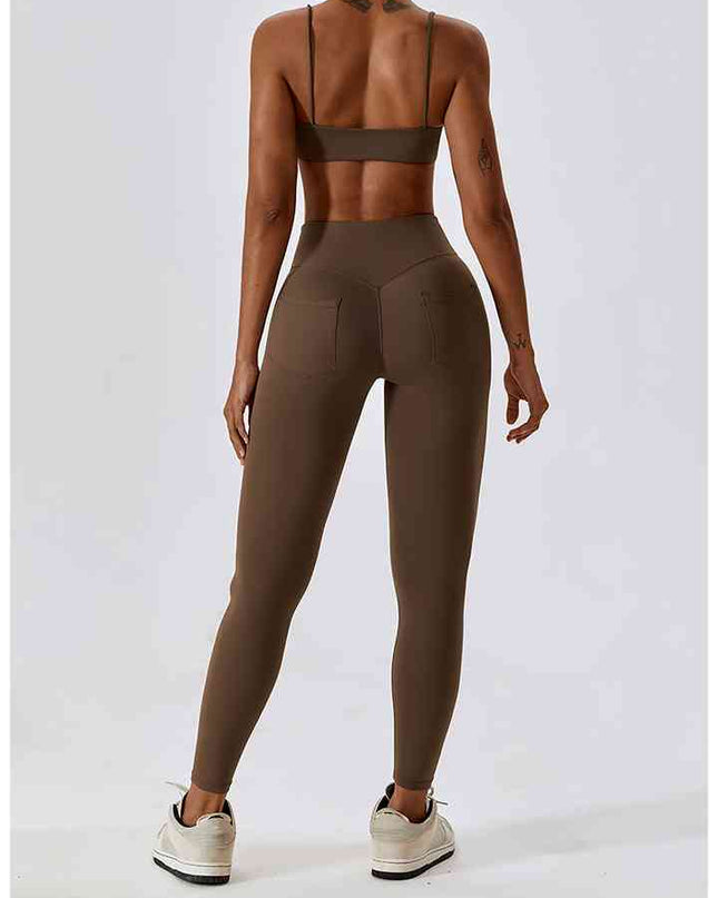 Wide Waistband Sports Pants