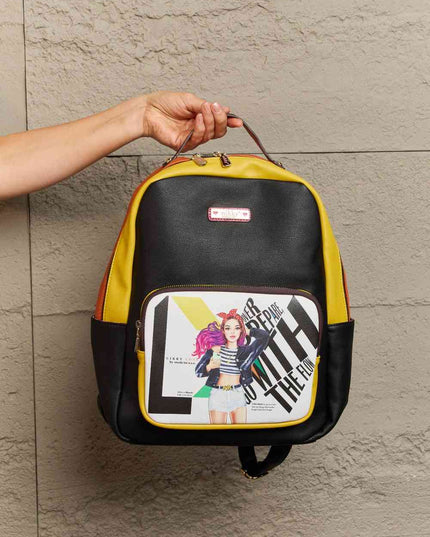 Nicole Lee USA Nikky Fashion Backpack