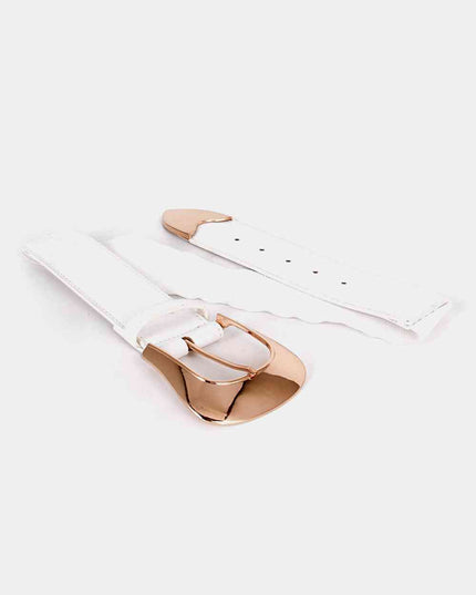 Elastic Wide PU Belt