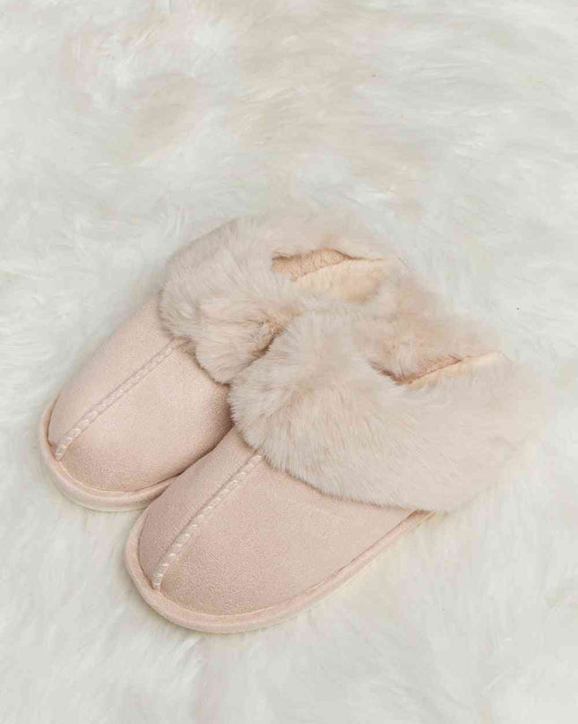 Melody Fluffy Indoor Slippers
