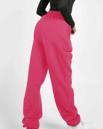 Simply Love Simply Love Full Size CA 1850 Graphic Joggers