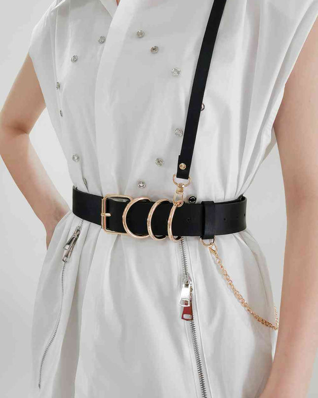 Punk PU Belt