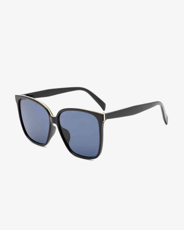 Polycarbonate Frame Wayfarer Sunglasses