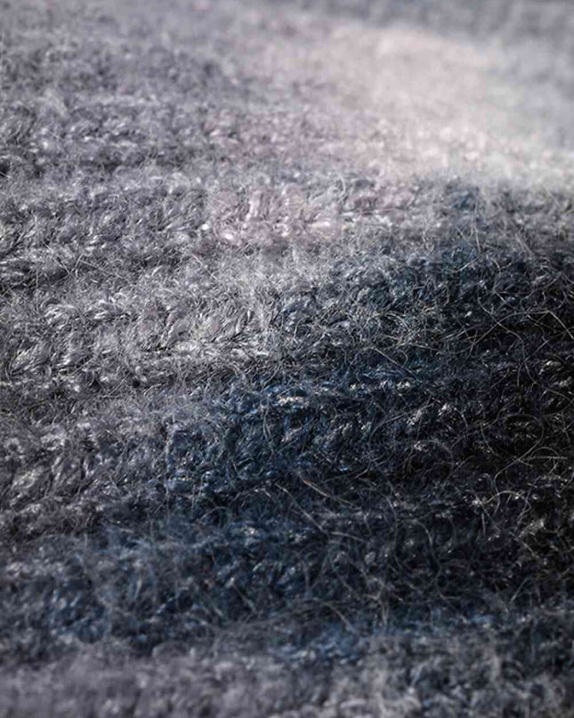 Tie-Dye Ribbed Knit Beanie
