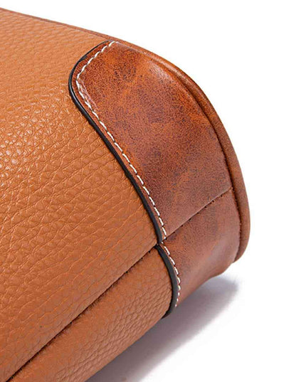 PU Leather Crossbody Bag