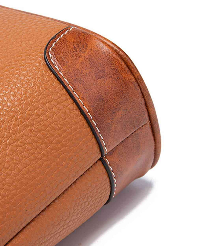 PU Leather Crossbody Bag