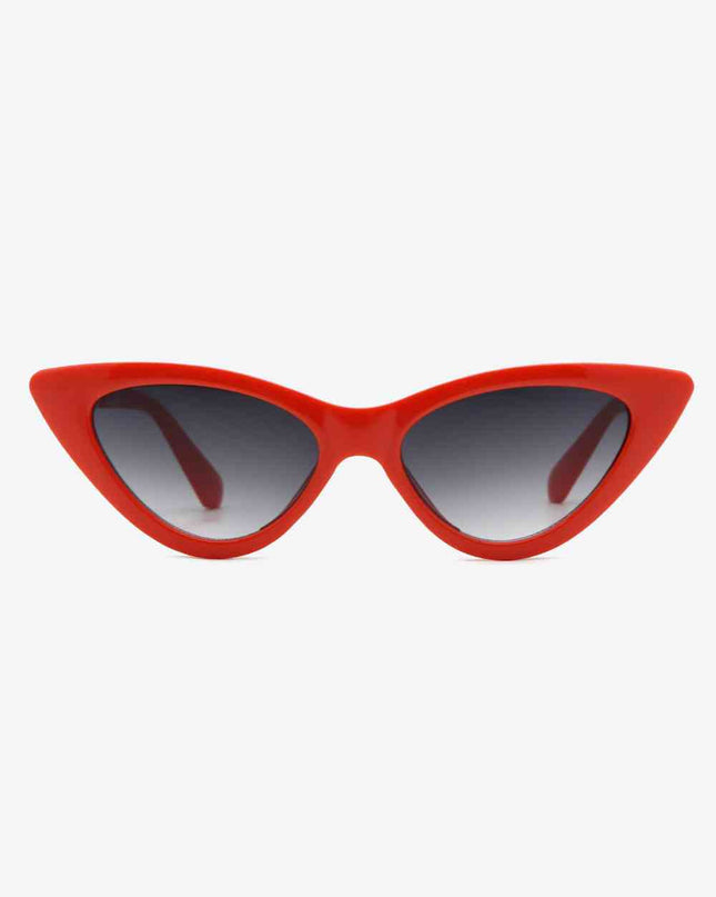 Chain Detail Cat-Eye Sunglasses