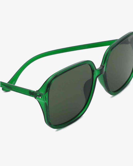 Polycarbonate Square Sunglasses