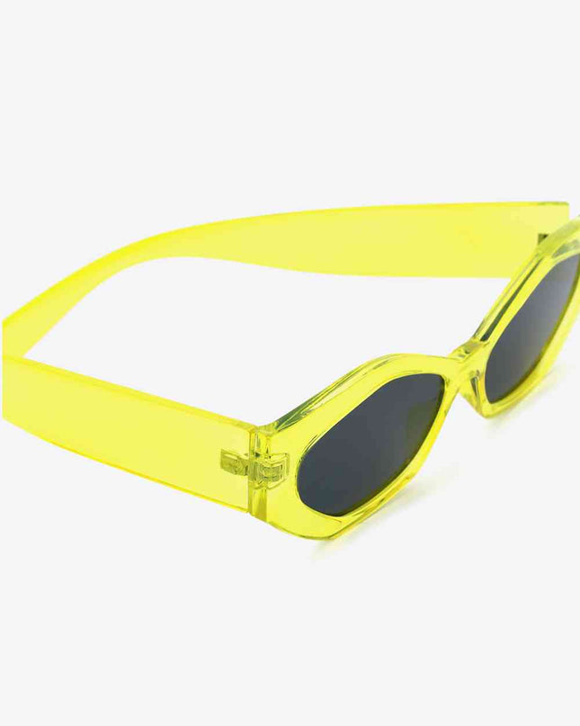 Polycarbonate Frame Wayfarer Sunglasses