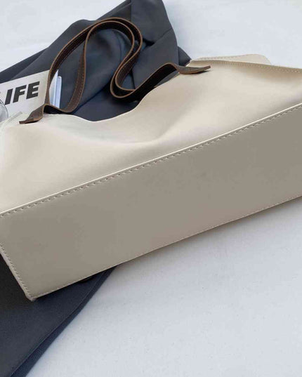 PU Leather Tote Bag