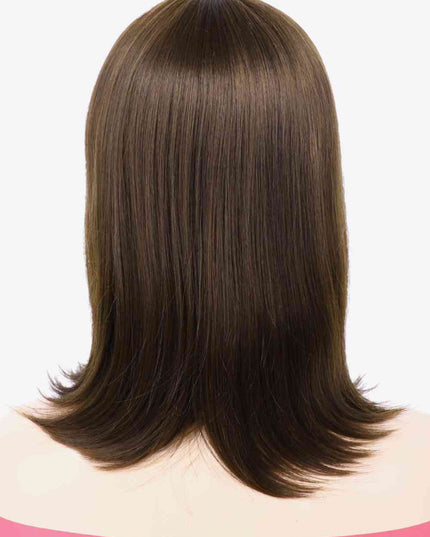 Full Machine Made Short Wave Hair Wigs 10''