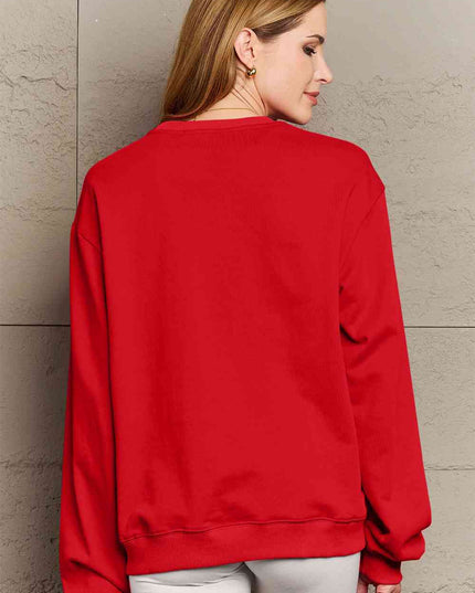 Simply Love Full Size LIVE IN GRACE Graphic Sweatshirt