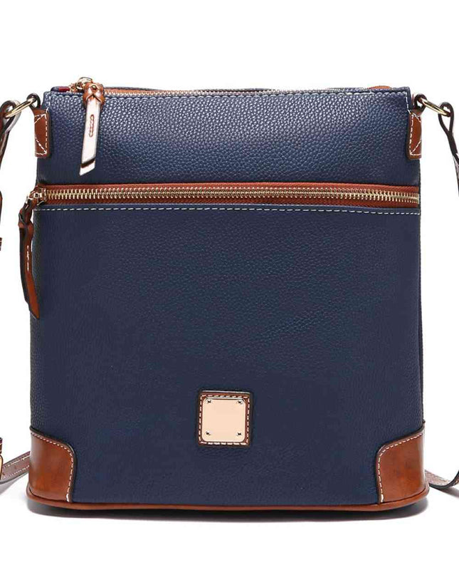 PU Leather Crossbody Bag