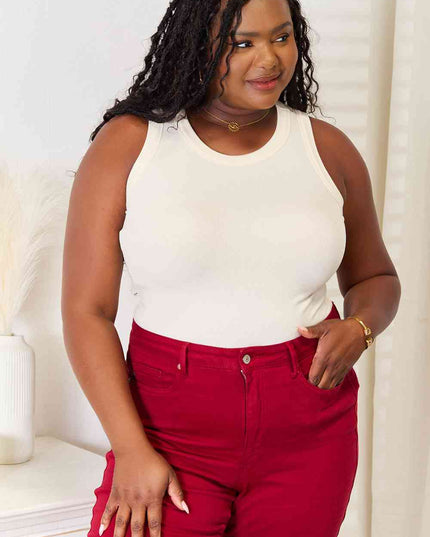 Basic Bae Full Size Round Neck Tank
