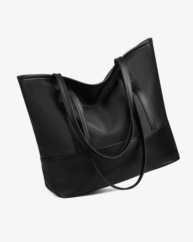 PU Leather Tote Bag