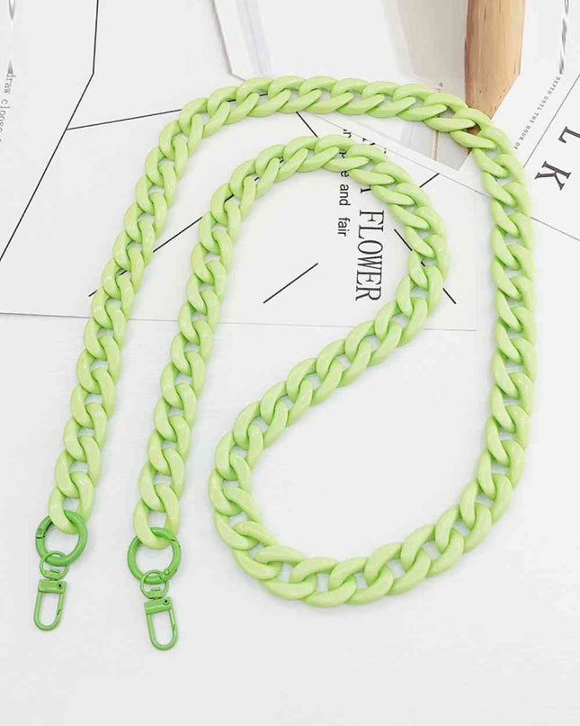 Resin Crossbody Chain