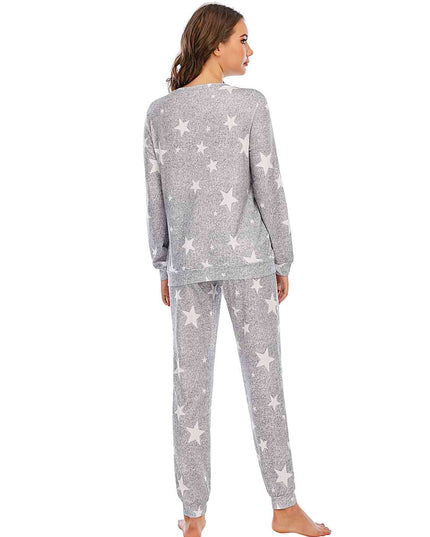Star Top and Pants Lounge Set