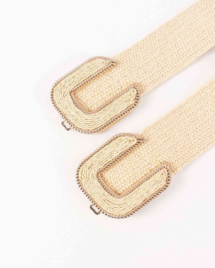 Wide Braid Belt
