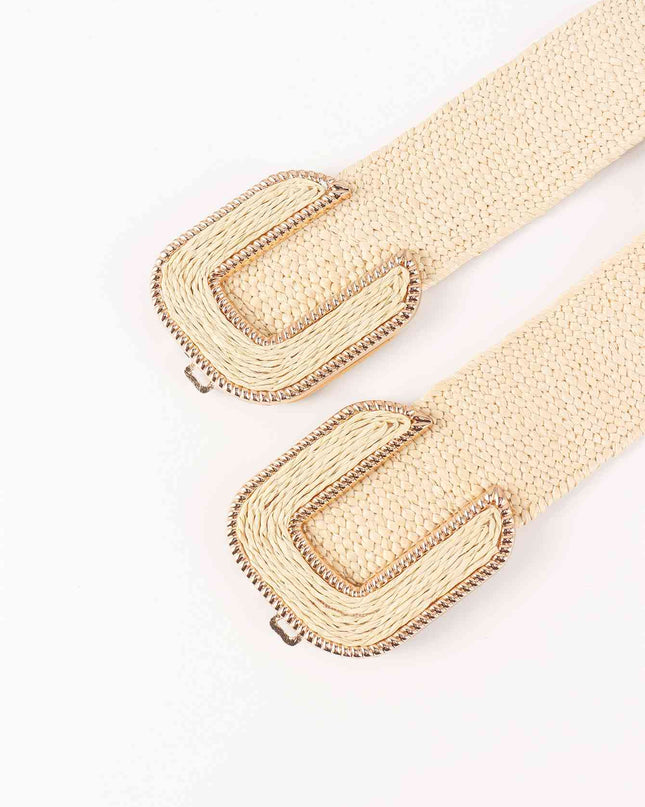 Wide Braid Belt