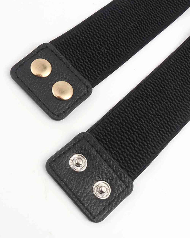 Chain Detail Elastic Belt