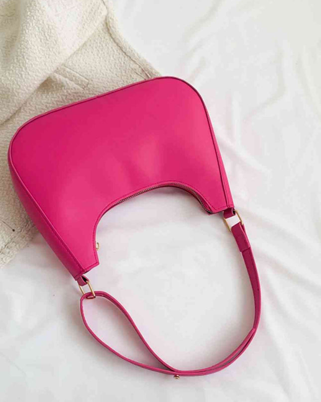 PU Leather Shoulder Bag