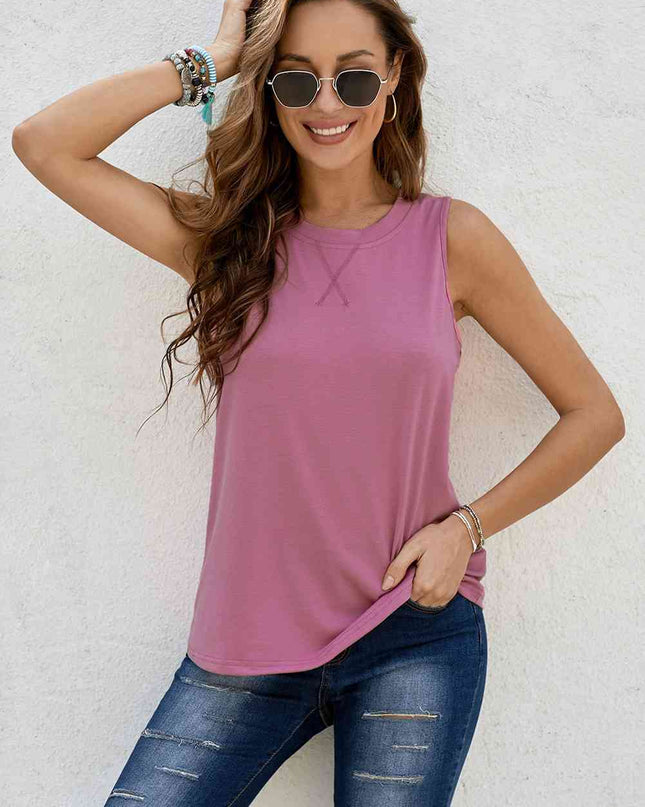Round Neck Tank