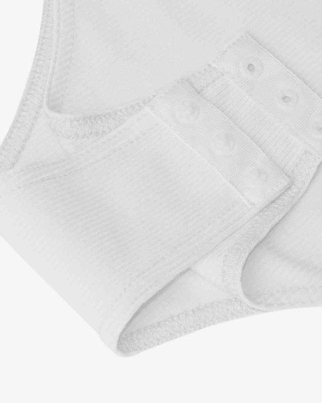 Scoop Neck Short Sleeve Bodysuit